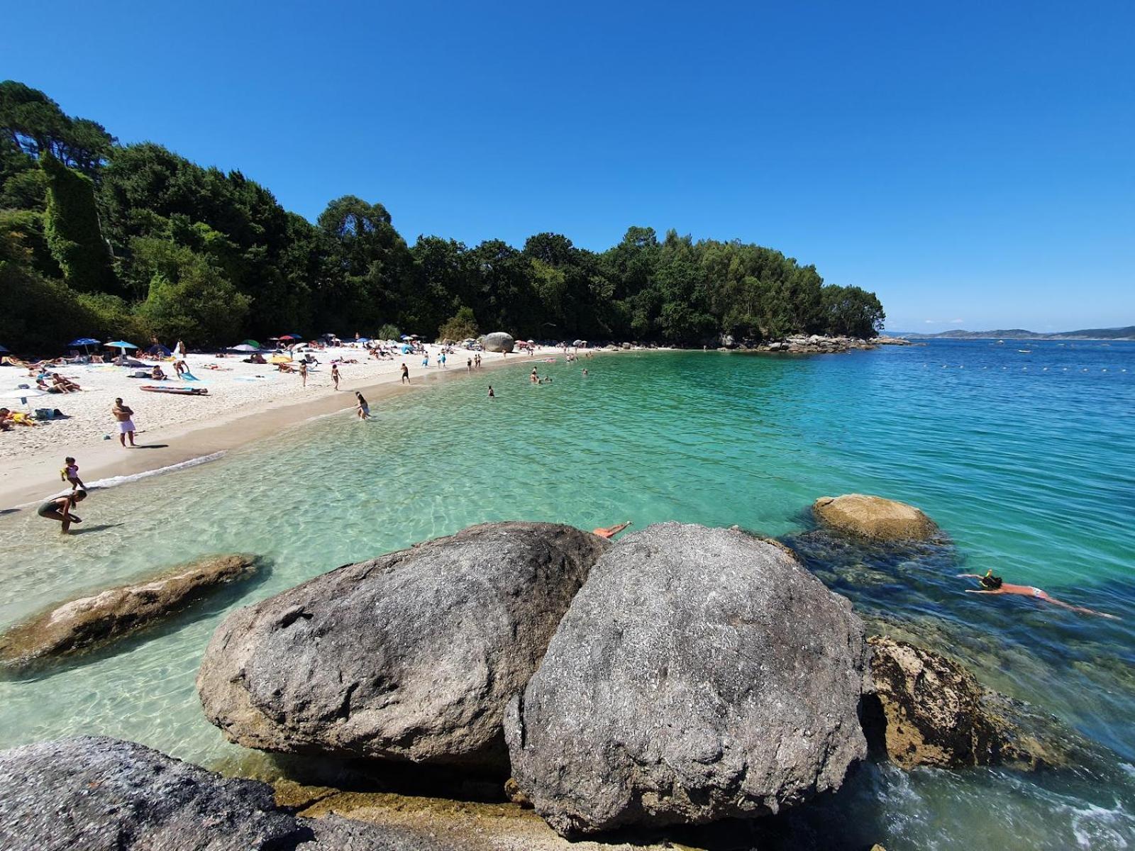 Pura Playa - Cangas Do Morrazo - Primera Linea De Playa - Rias Baixas - Galicia Exterior photo